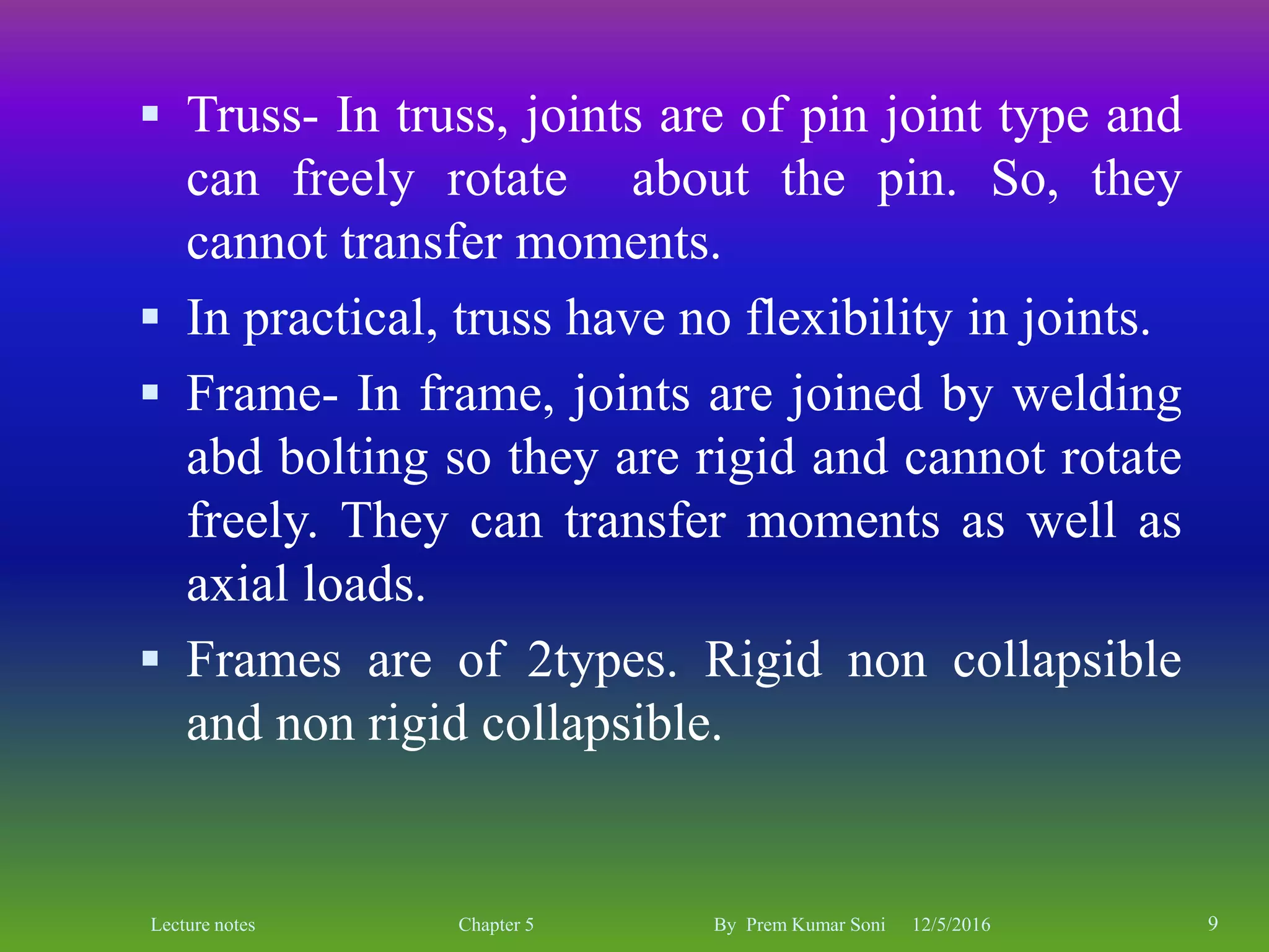 Truss Non Examples Truss | PPTX