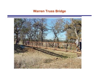 Warren Truss Bridge 