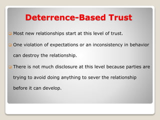 Destroy Inconsistency Trust | PPTX