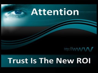 Trust - The new ROI