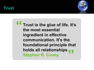 Trust
 
