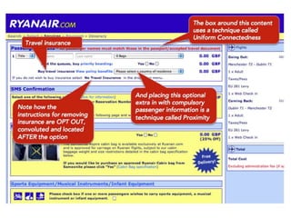 The challenge to design for trust
• Lies on two main approaches
– one that reflects a strict operational standpoint; and
another
– that sees trust as an internal quality.
• Although both views seem divergent in nature
– We believe that they complement each other
• One focus on technical aspects
– designing for reliable systems with the main aim of preventing
risks
• The other supports the social component of the system
– that sits upon a technical base
 