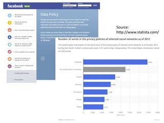 Trust is a reinsurance element,
• Trust reflects certain properties that
– help users to cope with the risk
– Support users to perceive intended behaviours
• Trust reflects a balance between
– individual's commitments to engage with
• a certain Tasks,
• a certain person,
• A system or community
– and the risk involved
 