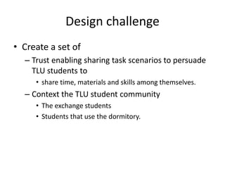 STEP 2 - WHY DO WE SHARE?
 