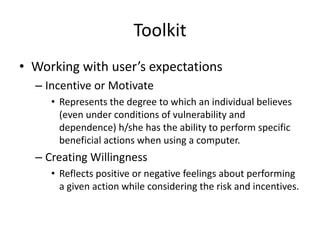 Stop
The ones that…
do not bring any added value to
your design solution
Starfish method
 