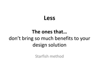 Resources
• Sousa et al. (2014). A design space for trust
enabling interaction design. In Proceedings of the
International Conference on Multimedia,
Interaction, Design and Innovation MIDI 2014.
ACM.
• Sousa et al. (2015). Value creation through trust
in technologically-mediated social participation.
Technology, Innovation and Education, 1 - 9.
[forthcoming]
• https://humancomputertrust.wordpress.com
 
