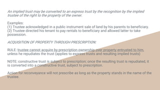 Trust Instrument Example TRUST-REPORT.pptx