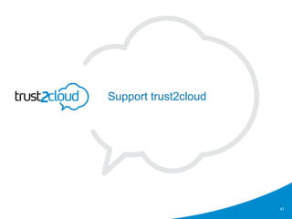 Support trust2cloud
47
 
