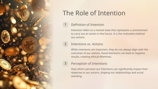 Trust and Intention in Life midnight visitor | PPTX