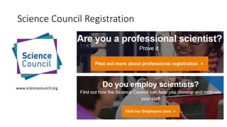 Trust and Professionalism in Science | PPTX