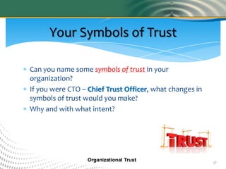 The Five Levels of Trust that Drive Success or Failure
