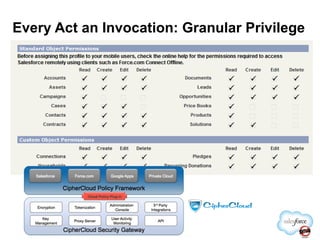 Every Act an Invocation: Granular Privilege 