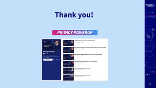 TrustArc Webinar - Data Privacy in the EU: What You Need To Know | PDF