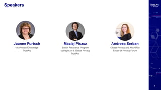 TrustArc Webinar - Data Privacy in the EU: What You Need To Know | PDF