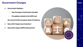 TrustArc Webinar - Data Privacy in the EU: What You Need To Know | PDF