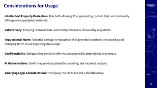 TrustArc Webinar - Data Privacy Management in the Age of AI | PDF