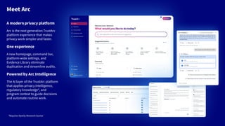 TrustArc Webinar - How Leading Teams Run Privacy Smarter with Arc | PDF