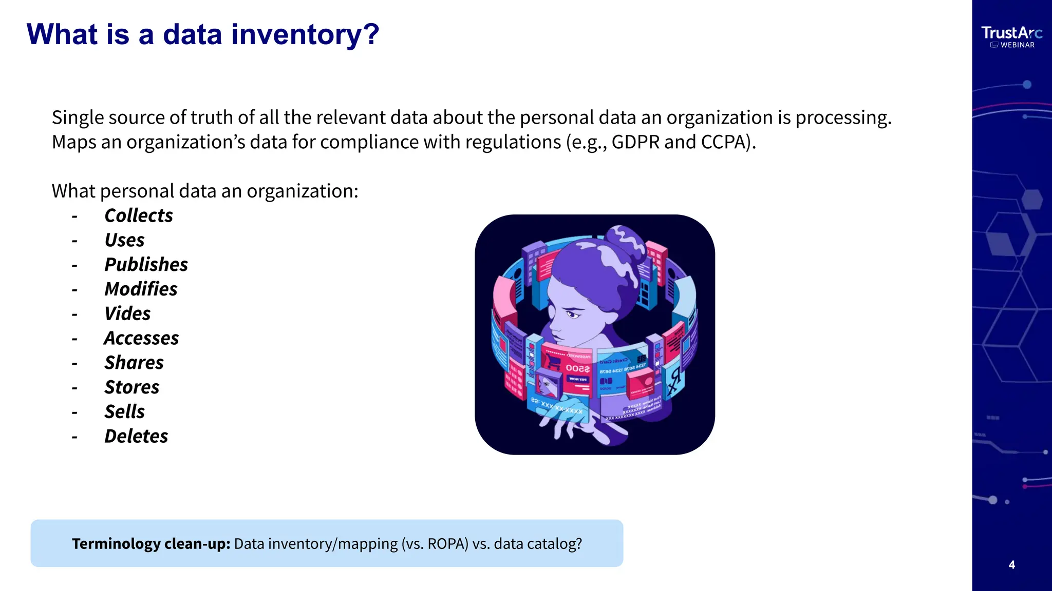 TrustArc Webinar - Master Your Data Inventory And Meet Your ROPA ...