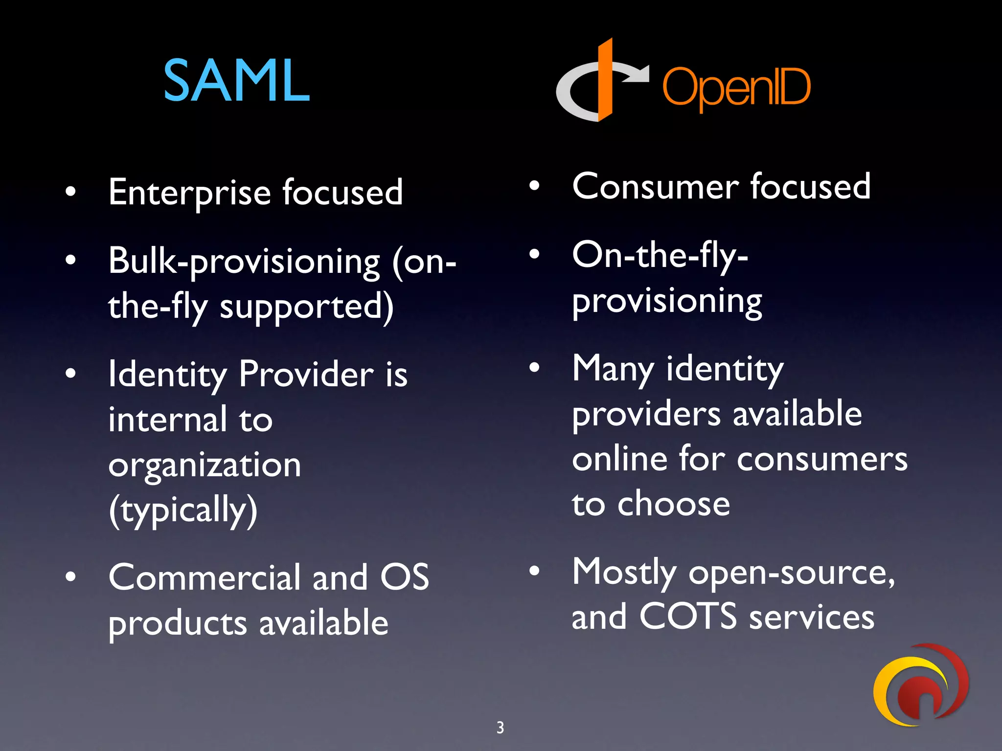 TrustBearer - CTST 2009 - OpenID & Strong Authentication