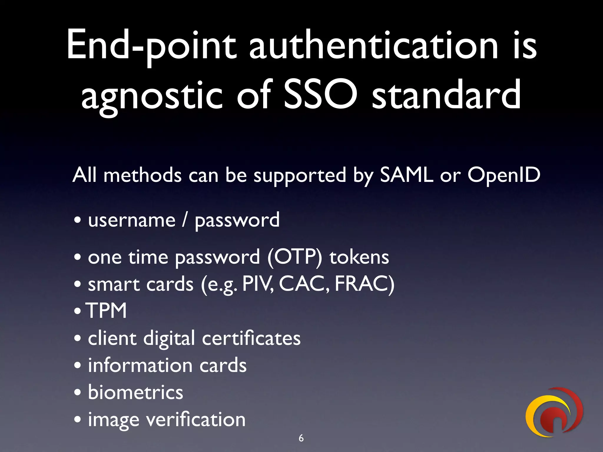 TrustBearer - CTST 2009 - OpenID & Strong Authentication
