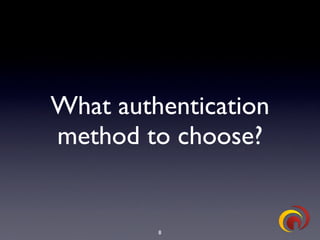 TrustBearer - CTST 2009 - OpenID & Strong Authentication