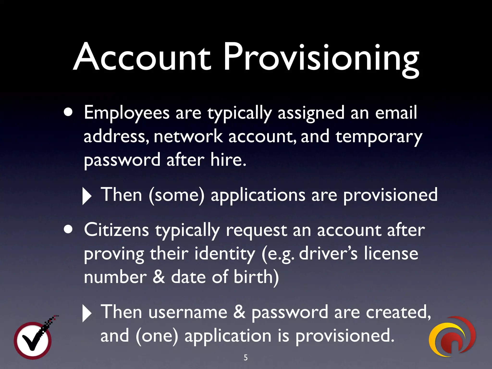 TrustBearer - Virginia Security Summit - Web Authentication Strategies - April 2009