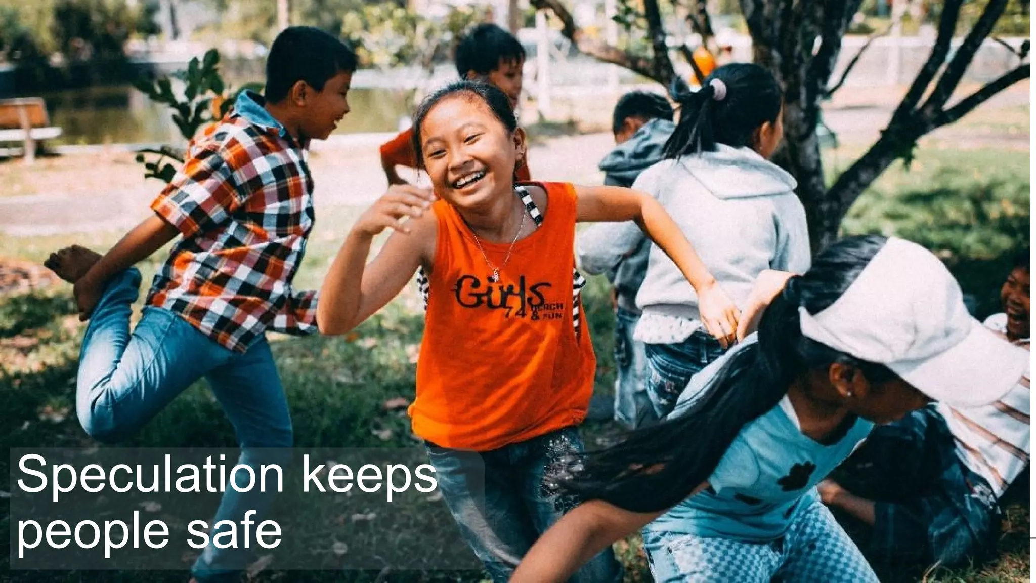 28
Navigating the Complexity of Trust
© 2021 Carnegie Mellon University
[DISTRIBUTION STATEMENT A] This material has been approved for public
release and unlimited distribution. Please see Copyright notice for non-US
Government use and distribution.
Speculation keeps
people safe
 