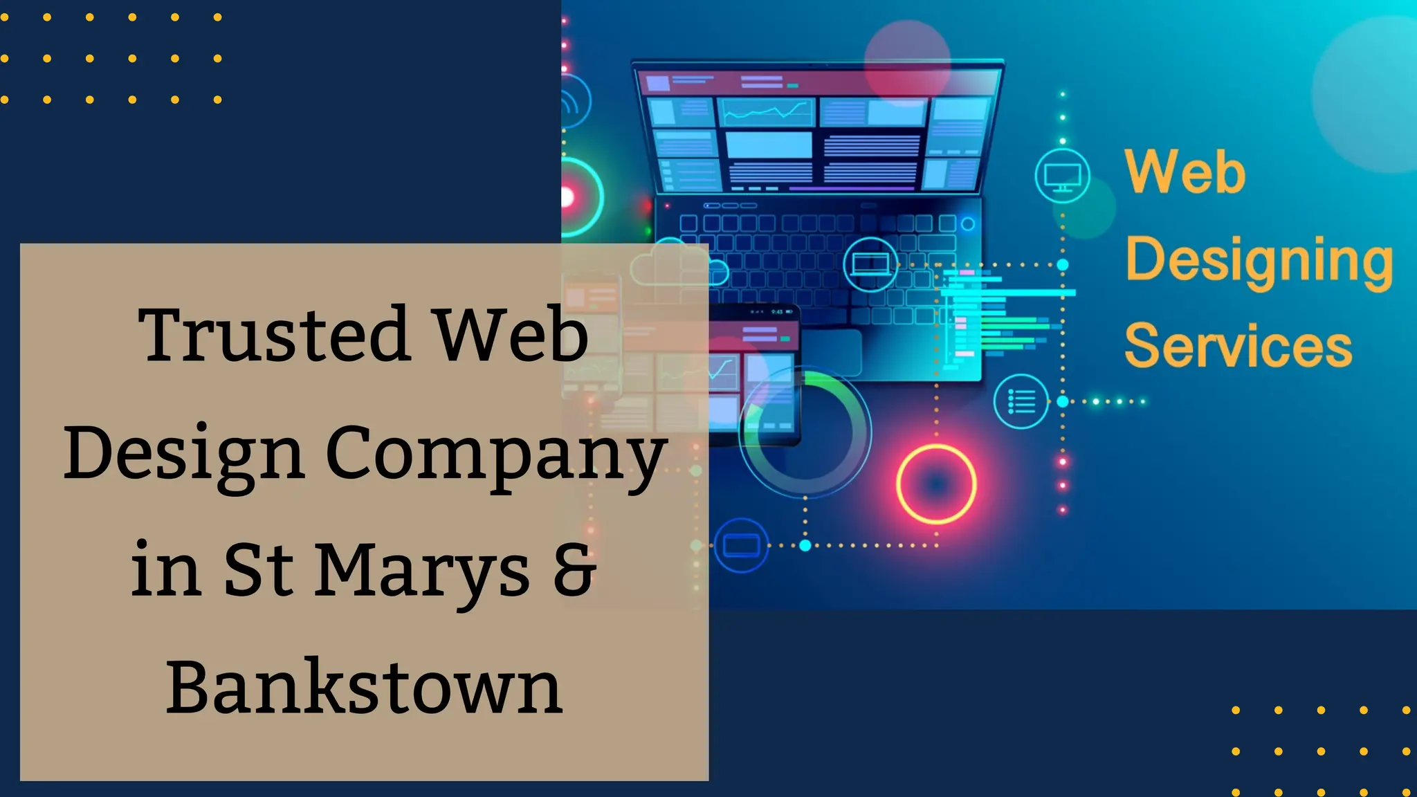 Trusted Web Design Company in St Marys & Bankstown