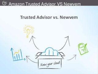 Amazon Trusted Advisor VS Newvem


     Trusted Advisor vs. Newvem
 