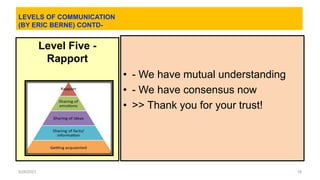 Trusted communication in health care | PPTX