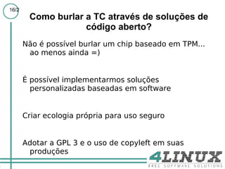 Comprovação da Plataforma 
