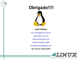 Trusted Platform Module (TPM) Armazenamento Seguro A proteção pelo TPM proporciona o armazenamento seguro tanto "on-device" quanto "off-device". 