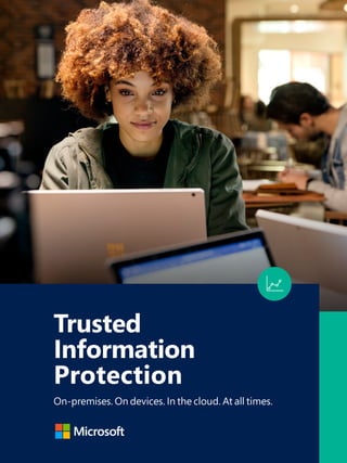 Trusted
Information
Protection
On-premises. On devices. In the cloud. At all times.
 