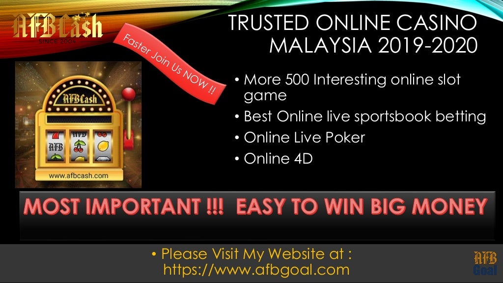 Trusted malaysia casino free credit 2019