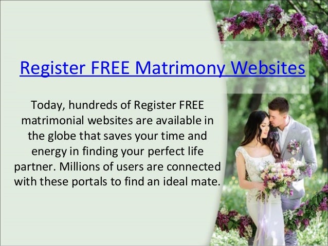 Sites marriage matrimony 5 Stunning