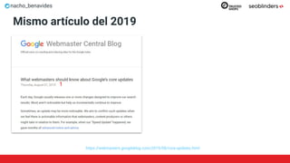 nacho_benavides
Mismo artículo del 2019
https://webmasters.googleblog.com/2019/08/core-updates.html
1
 
