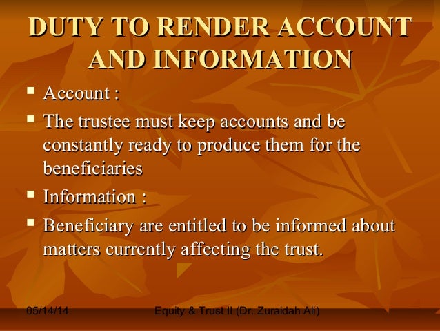 Trustee Act 1949 Malaysia
