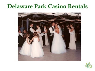 Delaware Park Casino Rentals 