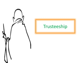 Trusteeship
 