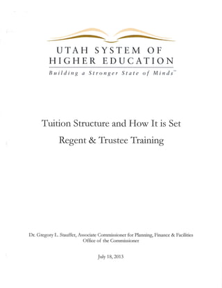 Trustee Training Tuition