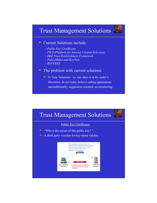 Trust in Distributed Systems | PDF