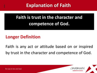 Faith Explained Principles of Faith | PPTX