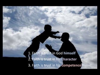 Explaining Faith Principles of Faith | PPTX