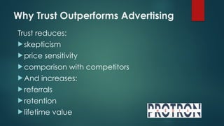 Ontrust Compeditors Trust Is the New Marketing Strategy.pptx
