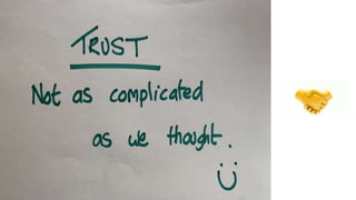 Trust Model Explained - The 4 Parts