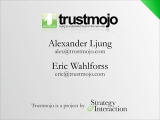 Trustmojo Reboot 9 Talk