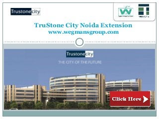 TruStone City Noida Extension
    www.wegmansgroup.com
 