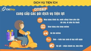 DỊCH VỤ TIỆN ÍCH
 