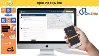 PAYMENT GATEWAYDỊCH VỤ TIỆN ÍCH
 