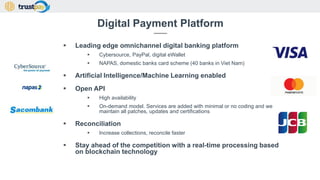 Trustpay-digital payment platform | PPTX